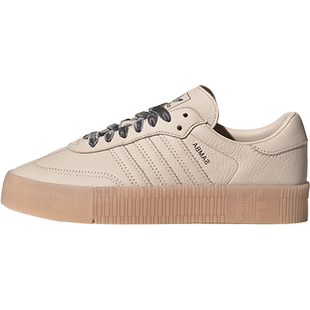 Adidas/阿迪达斯正品三叶草SAMBAROSE W女子经典休闲鞋板鞋EF4970