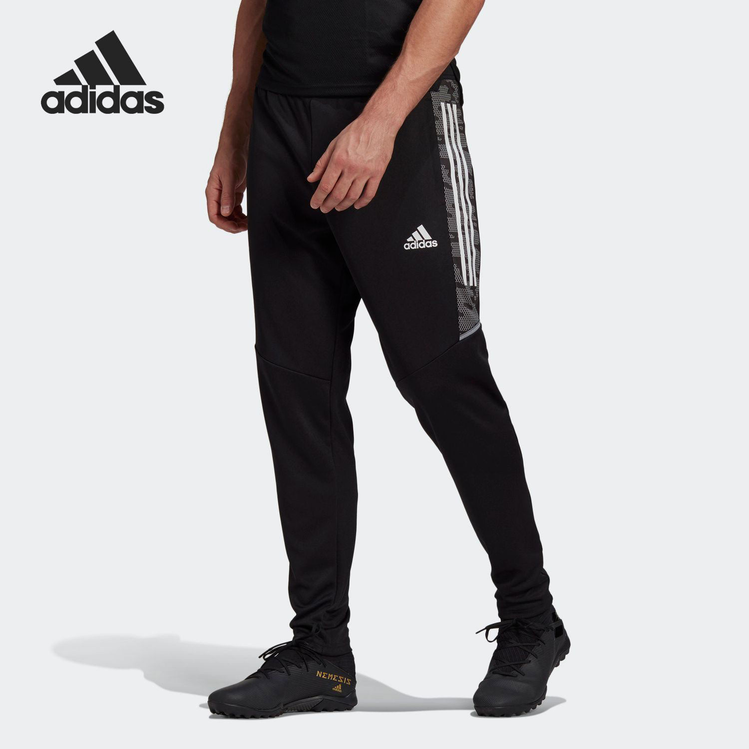 Adidas/阿迪达斯正品男子休闲训练运动足球田径长裤 GN5436,运动服/休闲服装,运动长裤,淘宝优惠券,粉丝福利购,淘宝优惠卷