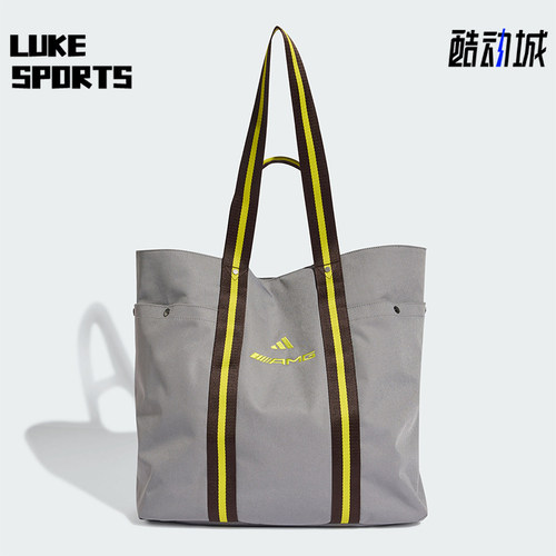 Adidas/阿迪达斯正品Mercedes-AMGPetronas新款经典托特包KQ8362