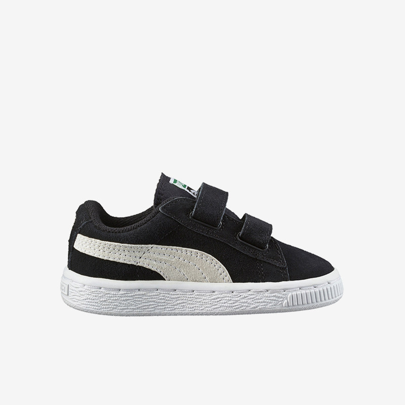 Puma/彪马正品SUEDE 2 STRAPS婴童轻便舒适魔术贴运动休闲鞋
