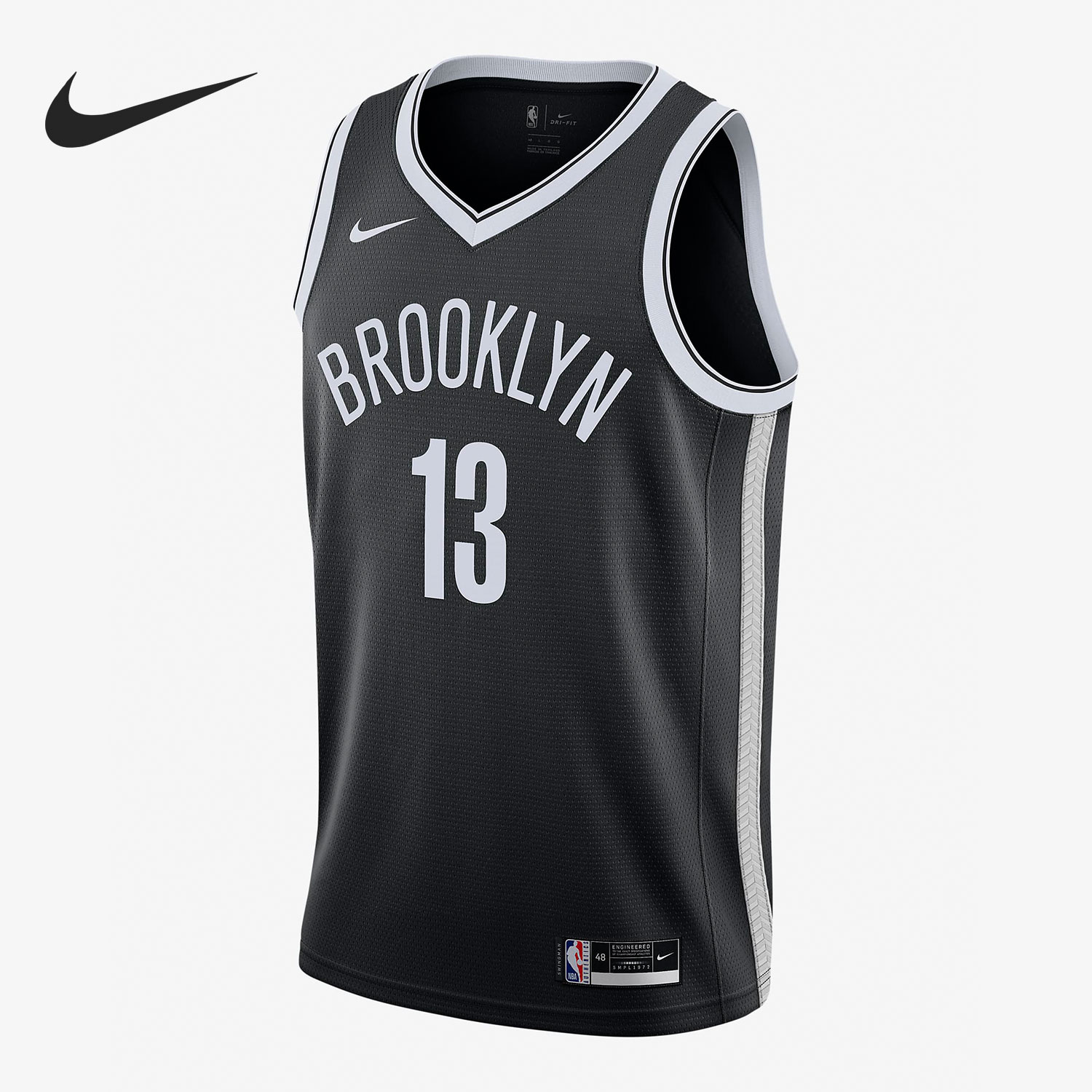 Nike/耐克正品当季新款运动训练男子背心球衣CW3658-010