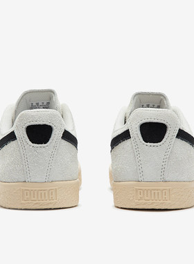 Puma/彪马正品CLYDE HAIRY SUEDE男女同款情侣复古轻便休闲鞋