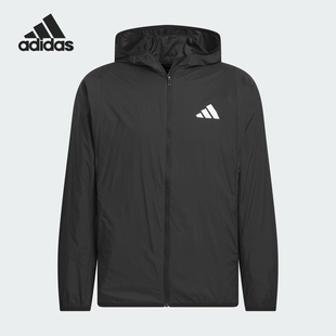 男女防晒户外运动外套KA9300 2025新款 Adidas 阿迪达斯正品