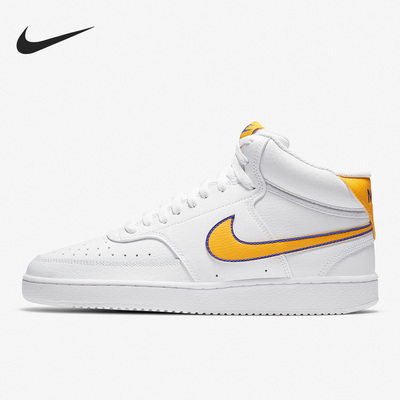 Nike/耐克正品Court Vision Mid男子时尚休闲板鞋CD5466-102