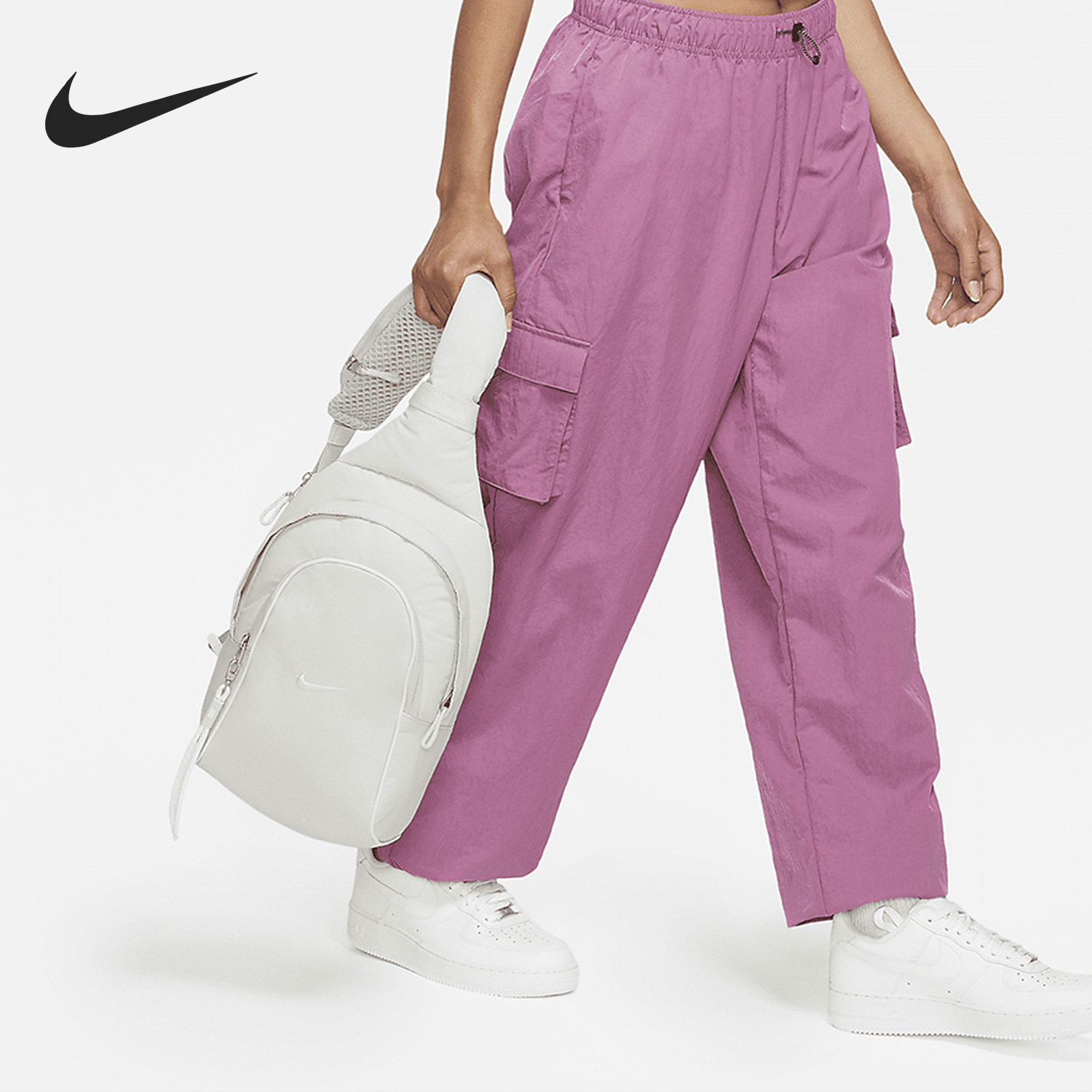 Nike/耐克正品夏季新款男女户外运动休闲斜挎包DJ9796-034