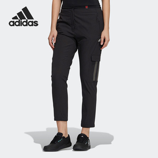 户外运动休闲舒适长裤 Adidas 女子款 新款 EH5011 阿迪达斯正品