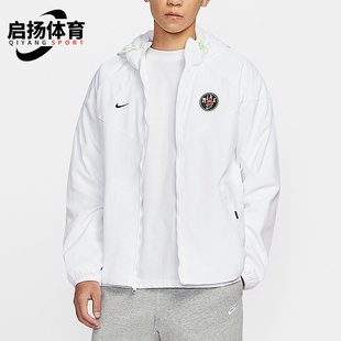 休闲连帽梭织刺绣外套IO7921 Sportswear男士 100 耐克正品 Nike