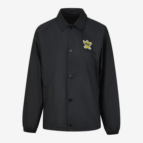 Adidas/阿迪达斯正品三叶草大童梭织运动翻领运动夹克外套JD0473