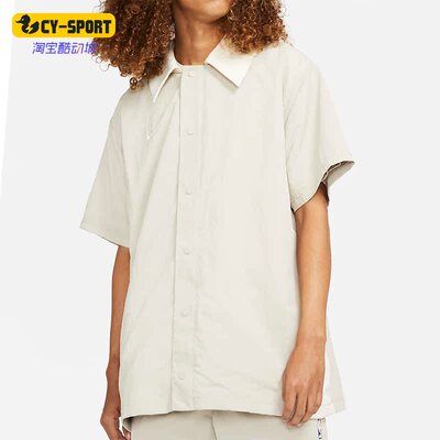 Nike/耐克正品休闲男子时尚潮流运动翻领舒适短袖T恤 CU4616-271