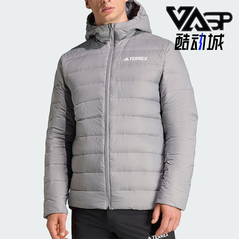 Adidas/阿迪达斯正品TERREX男士休闲保暖户外运动羽绒服KB2174