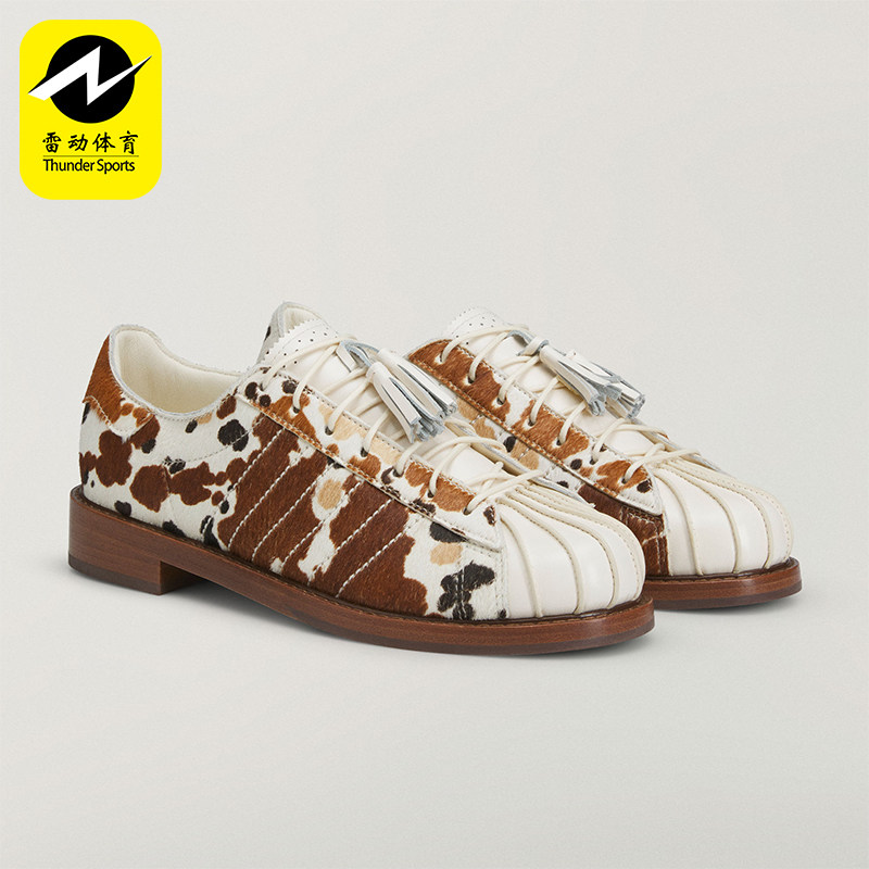 Adidas/阿迪达斯正品三叶草2026年男女款透气经典贝壳鞋JS5024