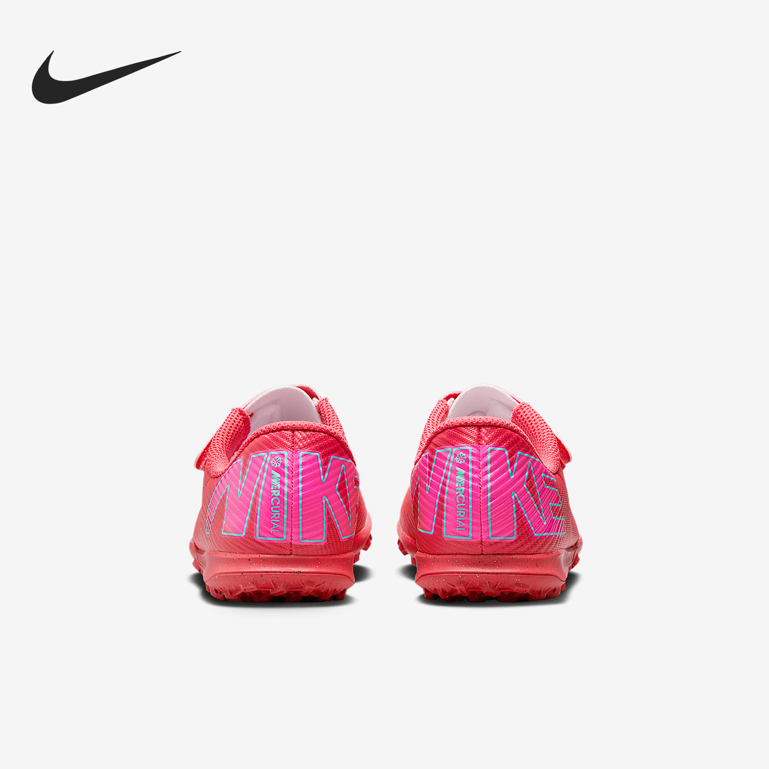 耐克儿童运动缓震足球鞋