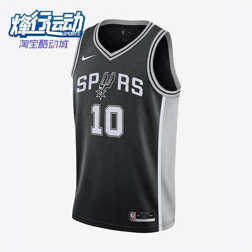 Nike/耐克正品男士印花无袖T恤圆领经典套头篮球背心CW3682-016
