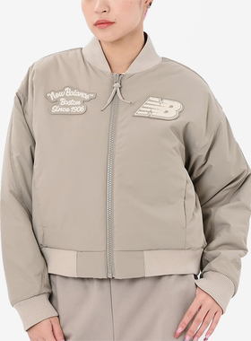 New Balance/NB正品冬季新款女子保暖运动休闲棉衣AWJ51393-ADS