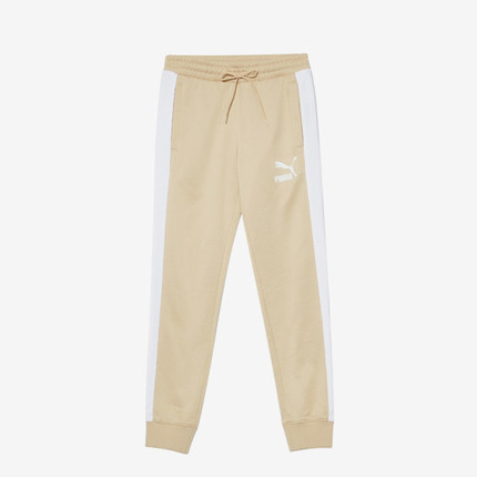 Puma/彪马正品ICONIC T7男士抽绳束口拼接运动透气休闲长裤