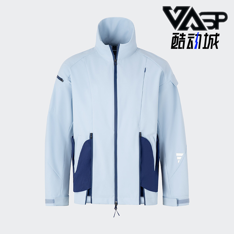 Adidas/阿迪达斯正品FUSTL KU WVJK3男女款梭织外套JM8625