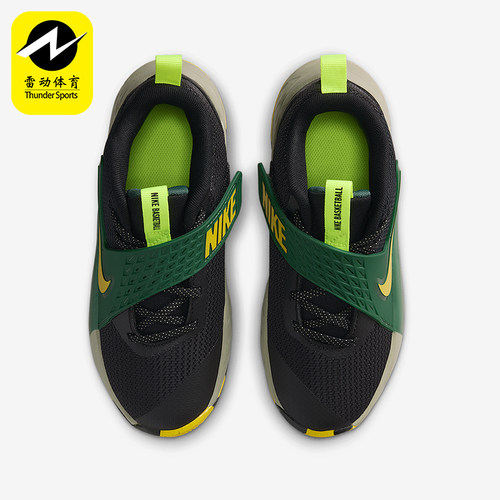 Nike/耐克正品2025 GS女子大童运动网眼减震经典篮球鞋HF6279-004