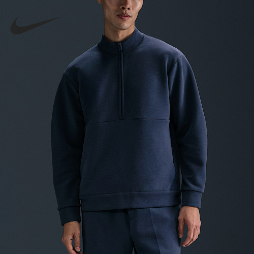 Nike/耐克正品2025秋季款男士日常耐穿立领套头衫HQ6953-451