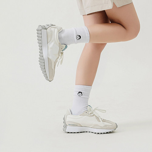New Balance/NB正品327系列女子户外运动透气耐磨休闲鞋WS327BV