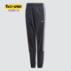 阿迪达斯正品 三叶草BLOCK TRACKPANT儿童装 Adidas 运动裤 子GD2741