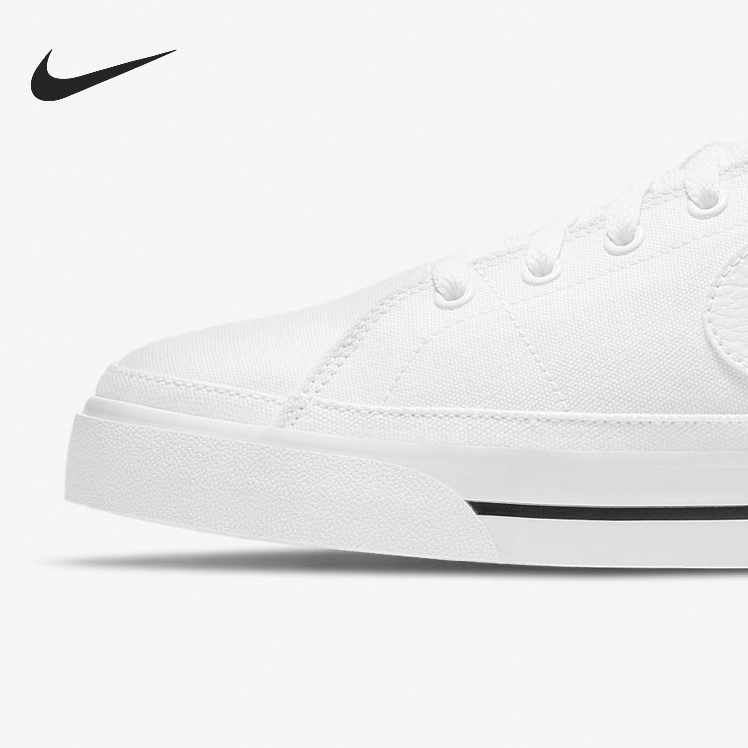Nike/耐克正品COURT LEGACY CNVS男子舒适耐磨板鞋CW6539-100