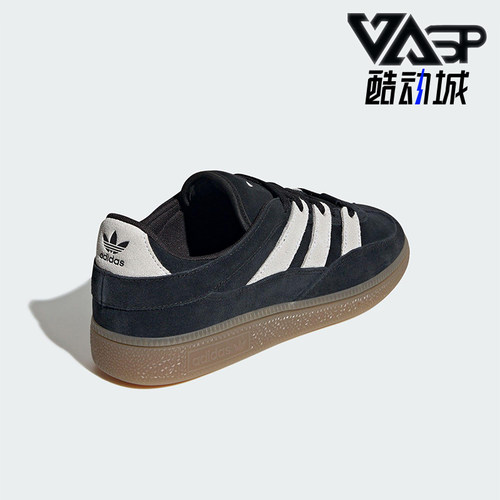 Adidas/阿迪达斯正品三叶草女士缓震耐磨低帮运动板鞋JS2795