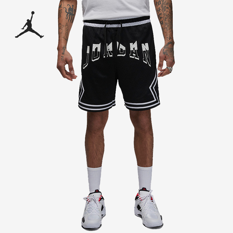 Nike/耐克正品Jordan 2023新款男子透气运动短裤FD5958-010
