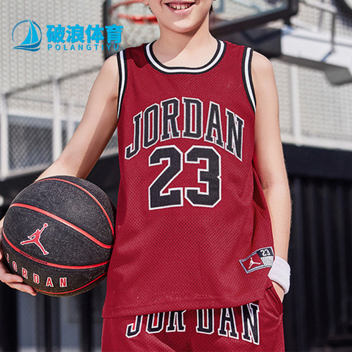 Nike/耐克正品JORDAN23号球衣背心男篮球经典背心JD2222017PS-002