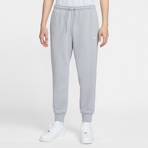 Nike/耐克正品2025秋季款男士日常束脚针织刺绣长裤FN3802-077