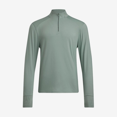 UA/安德玛正品LAUNCH PRO 1/4 ZIP男士修身长袖T恤1379288-348