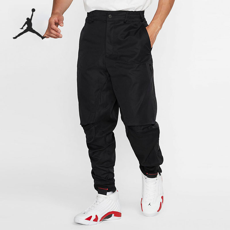 Nike/耐克正品 当季新品男子Jordan篮球运动休闲束腿长裤CD8142