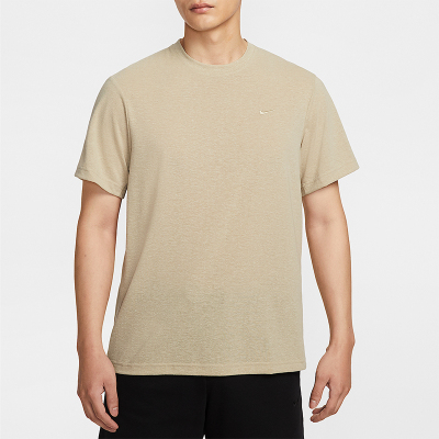 Nike/耐克正品2025夏季男士轻盈简约运动针织透气短袖HV0436-253