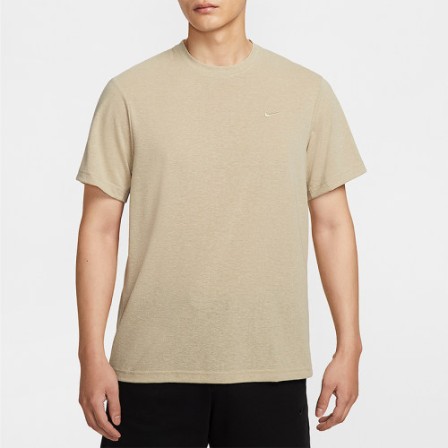 Nike/耐克正品2025夏季男士轻盈简约运动针织透气短袖HV0436-253