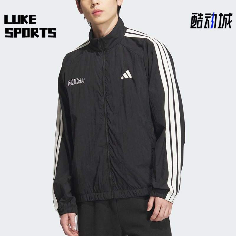 Adidas/阿迪达斯正品ST SPORTS LWJKT男士运动拒水宽松夹克KB9132
