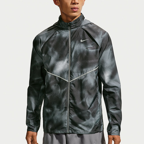 Nike/耐克正品MILER Repel男士舒适跑步长袖外套IV4819-010