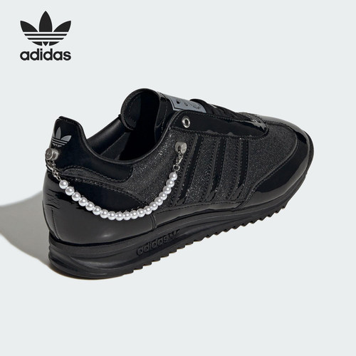 Adidas/阿迪达斯官方正品三叶草女士时尚潮流系带运动鞋JQ2615