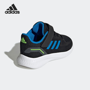 2婴童轻便透气跑步鞋 Runfalcon GX3542 阿迪达斯正品 Adidas