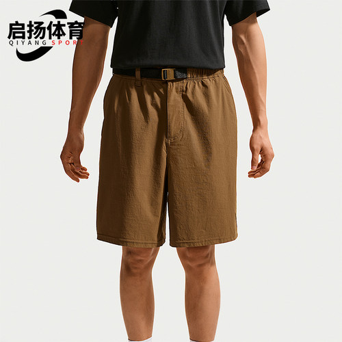 Nike/耐克正品男士休闲时尚舒适透气运动通勤短裤IF1097-235