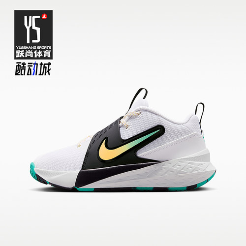Nike/耐克正品Team Hustle D 12大童运动经典篮球鞋HF6279-105