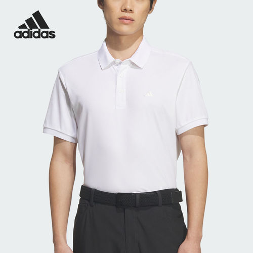 Adidas/阿迪达斯官方正品夏季男士运动吸湿排汗短袖POLO衫JZ4308