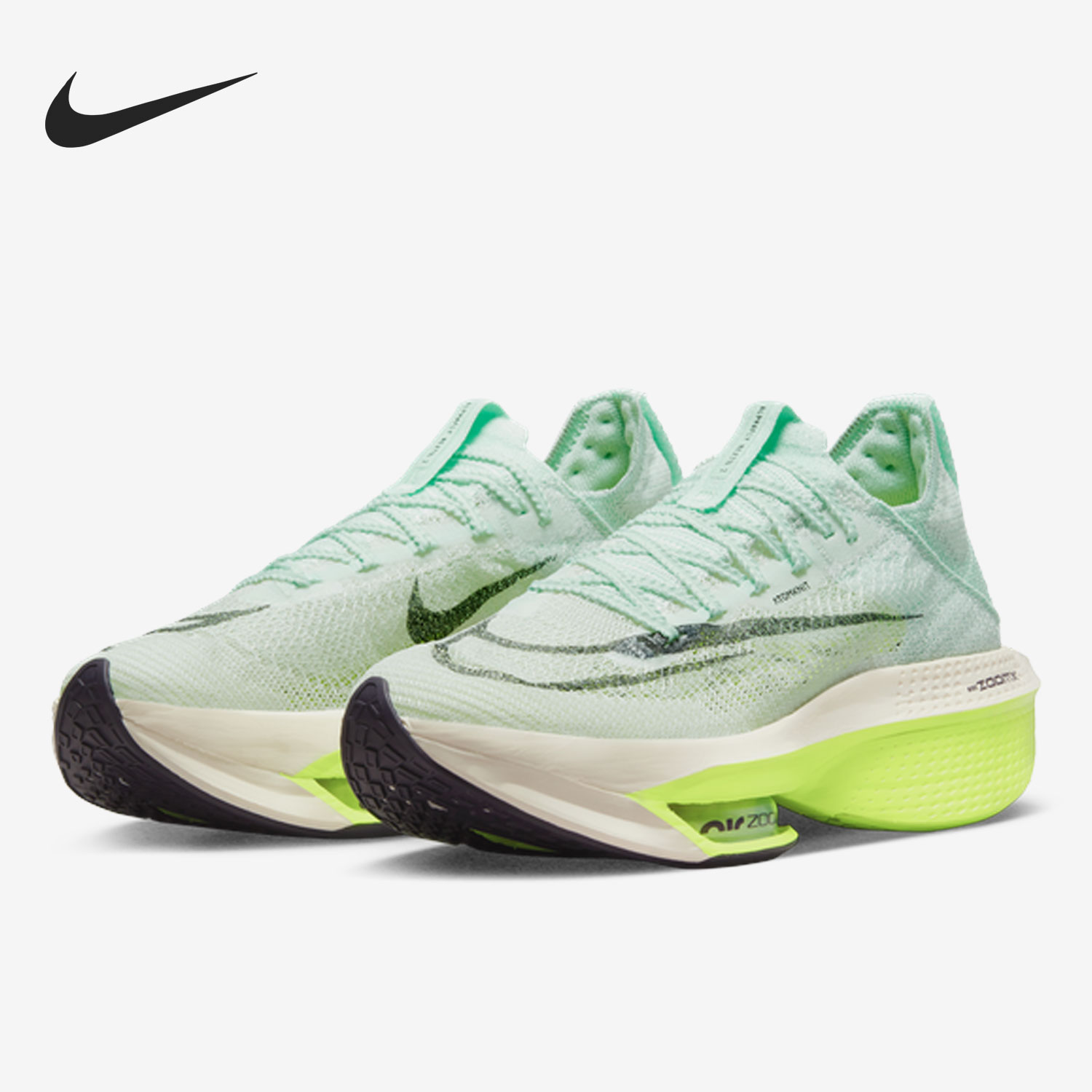 Nike/耐克正品 Zoom Alphafly NEXT男女竞速跑步鞋DV9425-300
