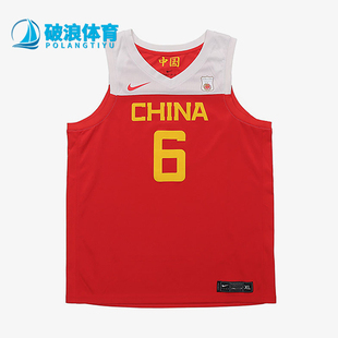 新款 夏季 男士 拼接篮球运动无袖 640 Nike 背心AV3823 耐克正品