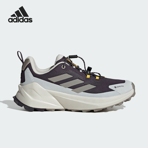 Adidas/阿迪达斯官方正品秋季女士户外缓震拼接运动徒步鞋JP7065
