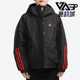 保暖连帽棉服GN7376 2025女士户外运动经典 Adidas 阿迪达斯正品
