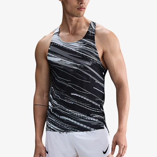Nike/耐克正品2025男士套头运动透气修身无袖背心T恤IF0442-025