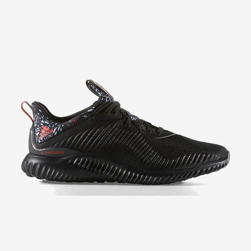 Adidas阿迪达斯正品AlphaBounce男女透气耐磨跑步鞋BW0544