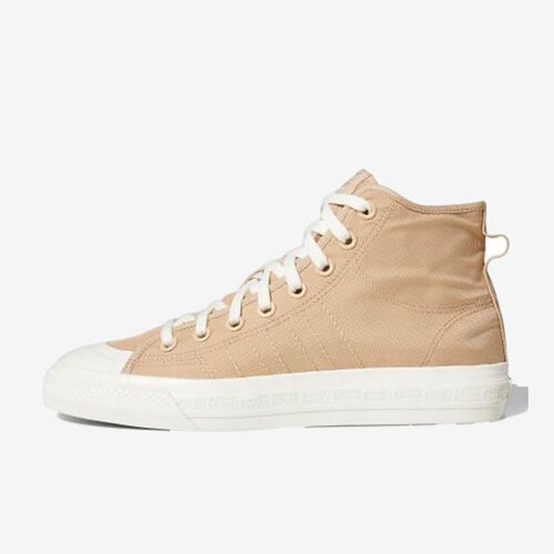 Adidas阿迪达斯正品NIZZA Hi Rf男款中帮运动休闲防滑板鞋EF5759