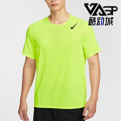 Nike/耐克正品Dri-FIT ADV男士训练时尚跑步透气短袖HJ3378-702
