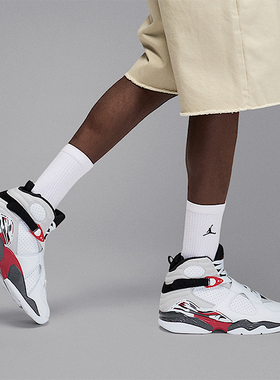 Nike/耐克正品JORDAN男士系带高帮耐磨减震时尚篮球鞋305381-100