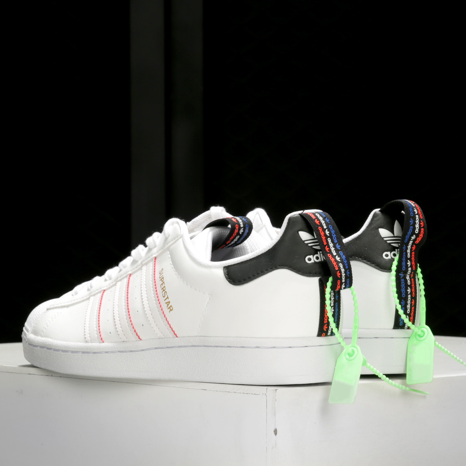 Adidas/阿迪达斯正品三叶草新款 SUPERSTAR 男女经典休闲鞋FW6775